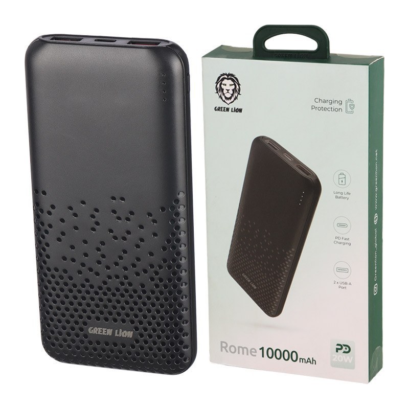 پاور بانک گرین لاین 10000mah (اقتصادی)