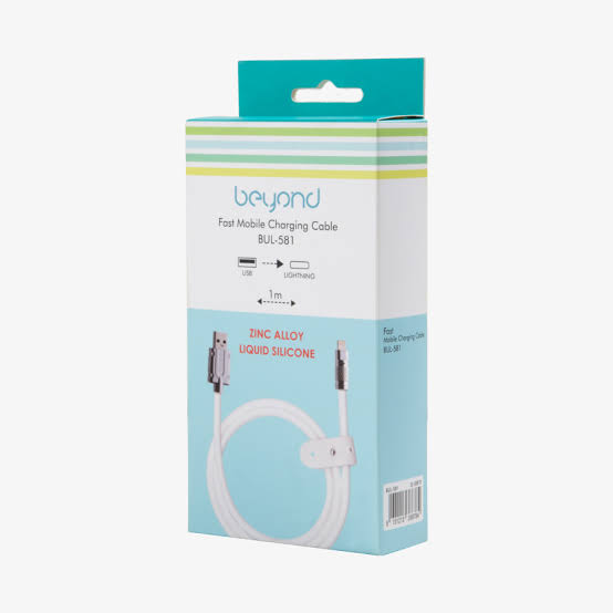 کابل شارژ USB به Lightning بیاند مدل BUL-581 RB